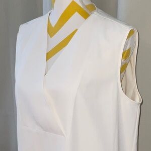 Uniqlo White Midi Dress